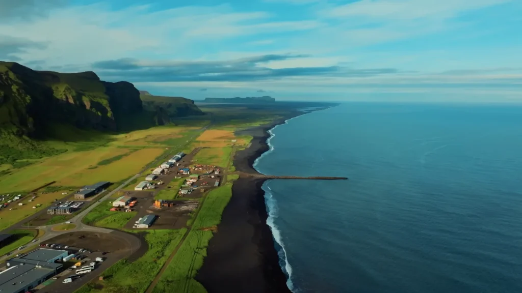 Vík í Mýrdal Costal Village