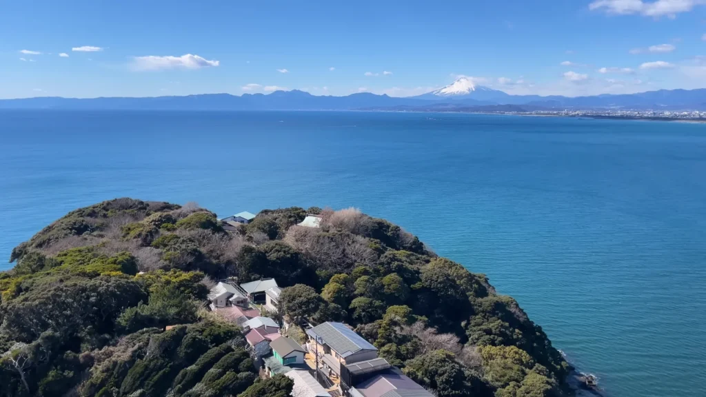 Viwe from to of lighthouse