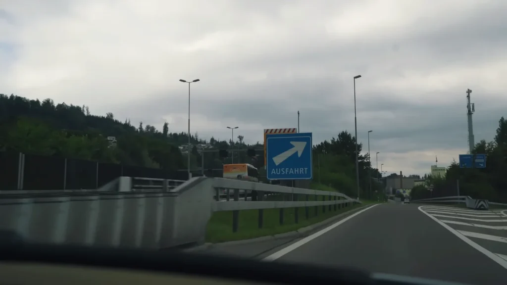 Way to Ausfahrt