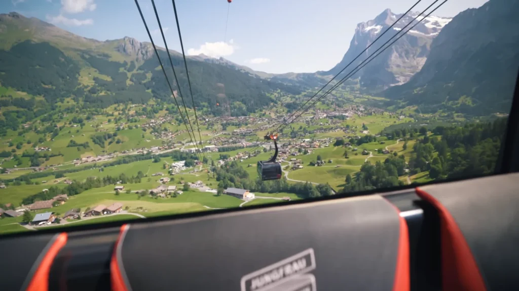 Way to the highest point of europe