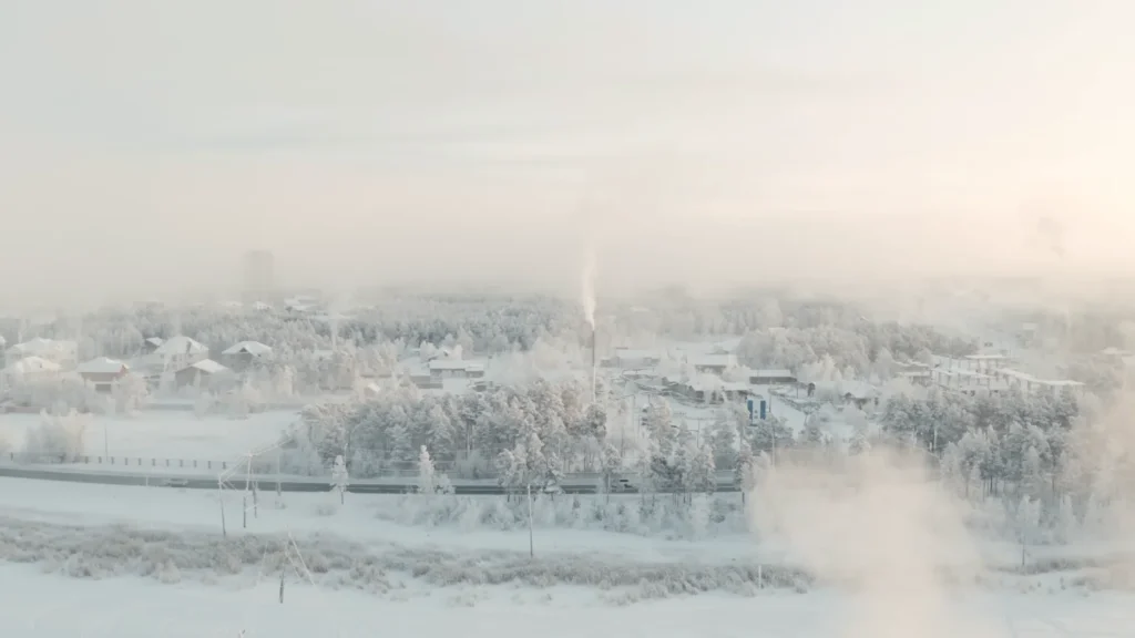 Yakutian winter villages (1)