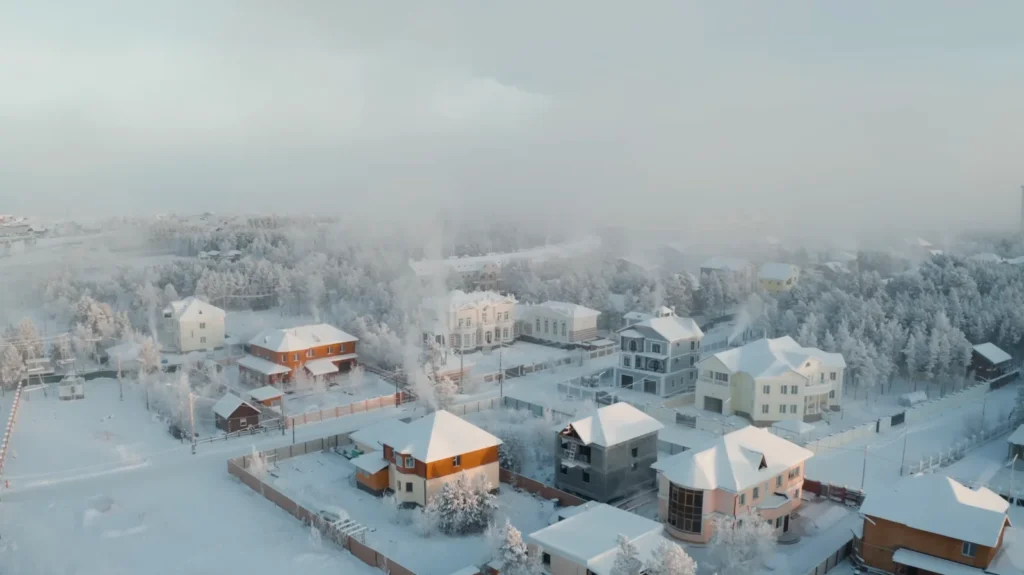 Yakutian winter villages (2)