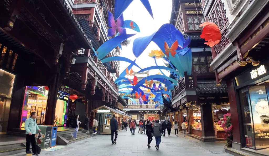 Yu Garden Bazaar