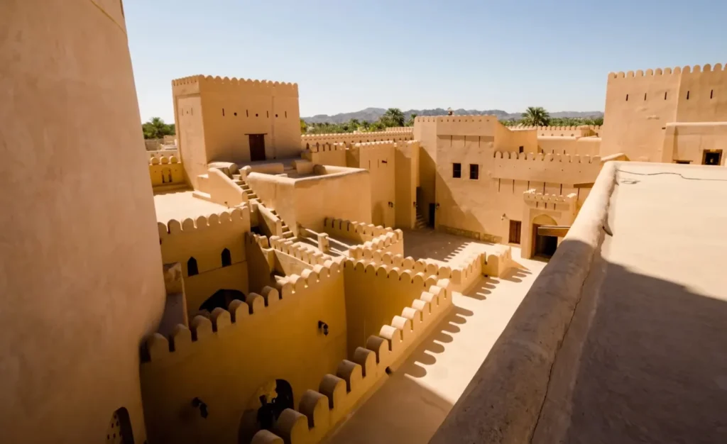 nizwa fort 1