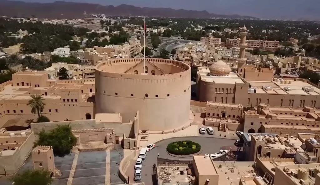 nizwa fort