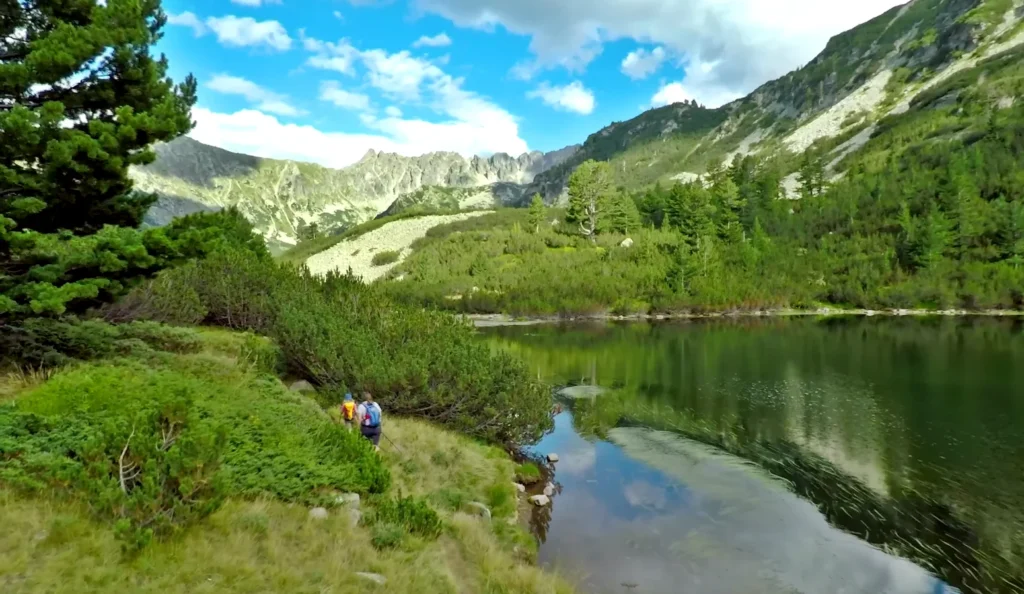 pirin National park, Vaslashko lake