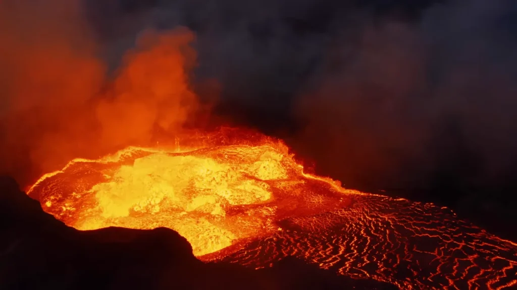 volcanic eruptions on the Reykjanes Peninsula