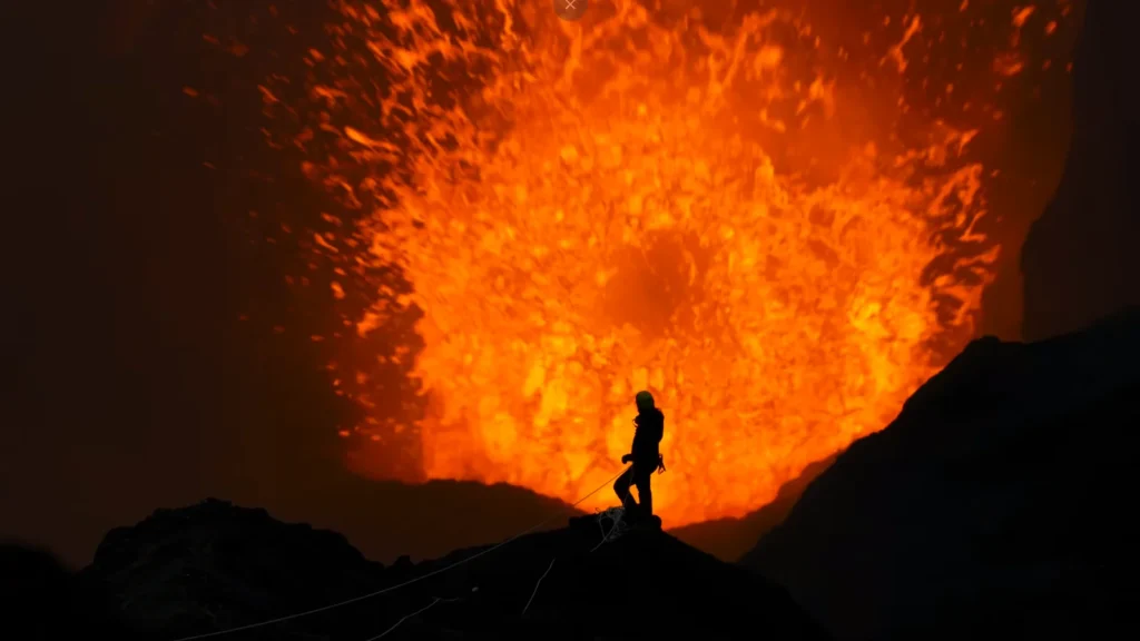 volcanic eruptions on the Reykjanes Peninsula