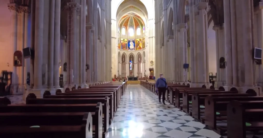 Almudena Cathedral Madrid 1