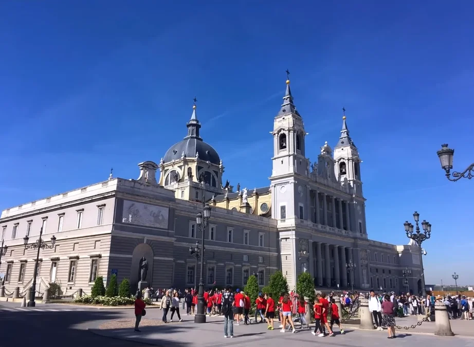 Almudena Cathedral Madrid