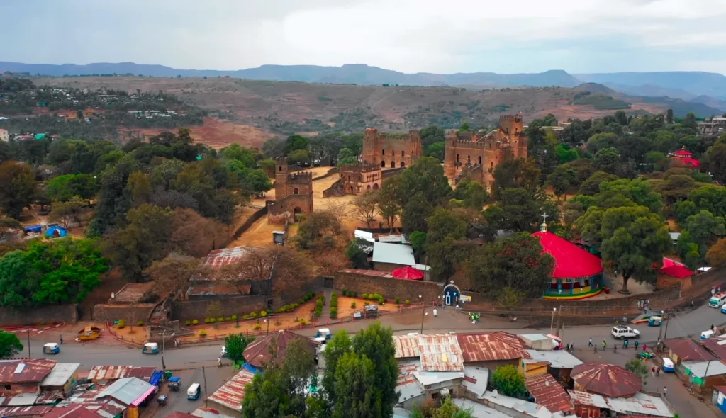 Ancent city of gondar