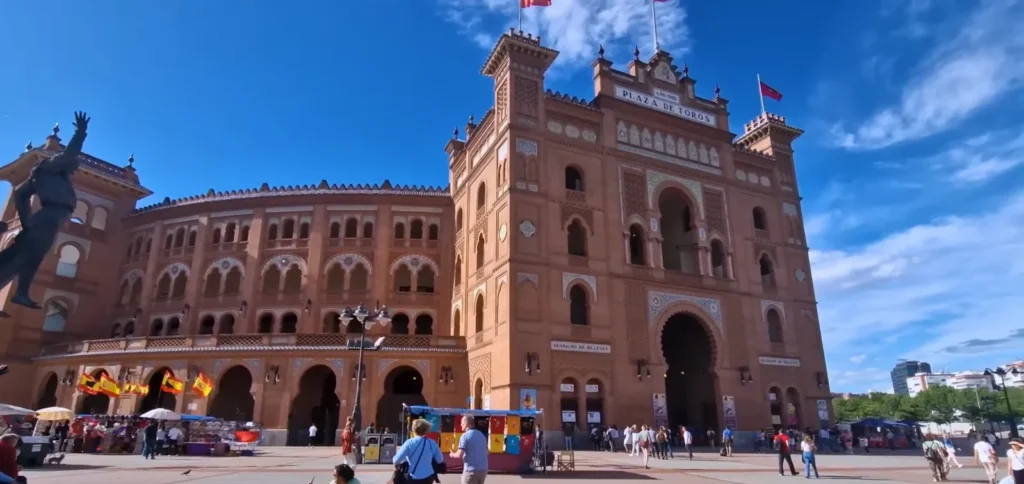 Arenas of Las Ventas madrid
