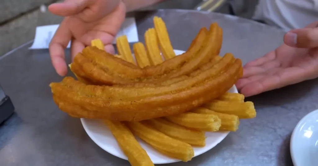 Breakfast at La ideal