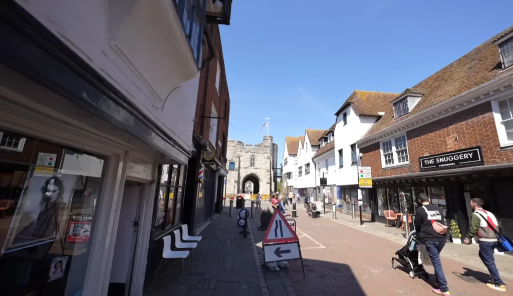 Canterbury Streets