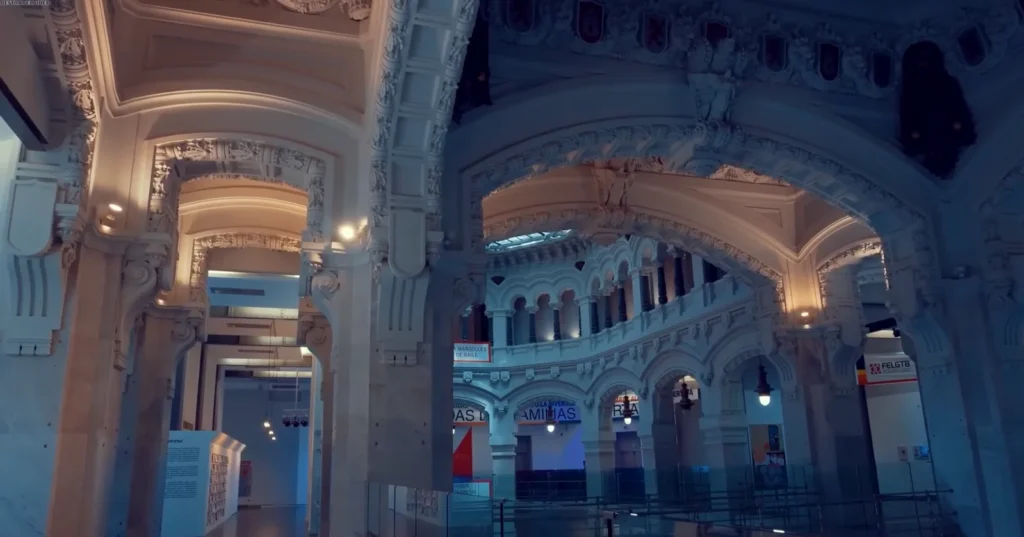 Cybeles Palace Madrid