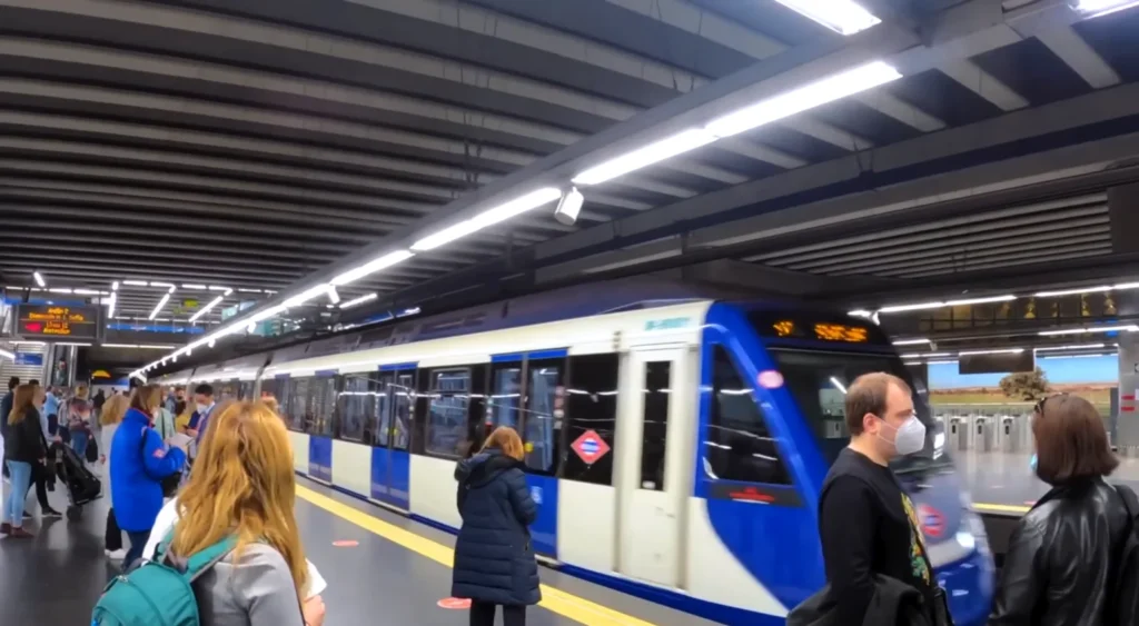 Getting around in Madrid