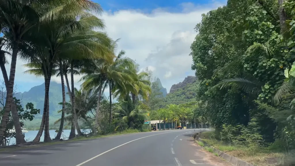 Getting around the island