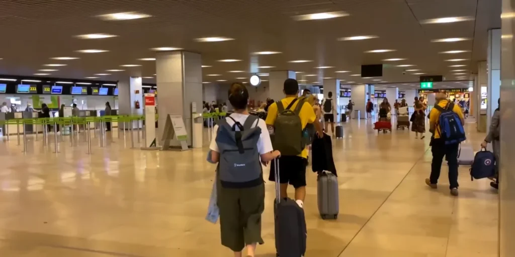 Madrid-barajas Airport