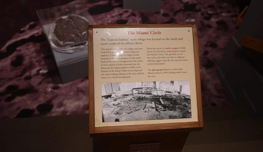 Miami circle musium 1