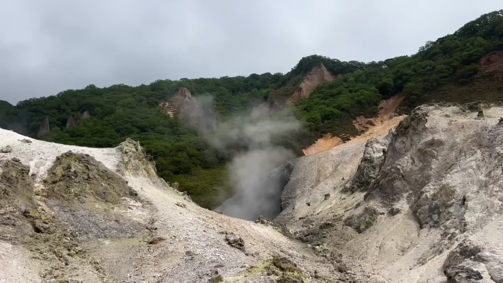 Noboribetsu hell valley 1