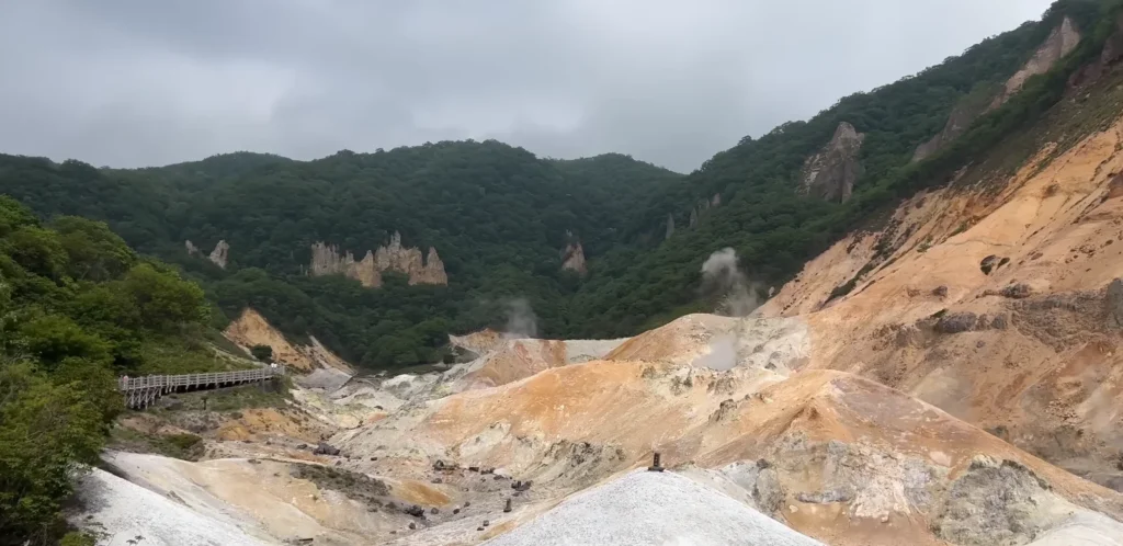 Noboribetsu hell valley