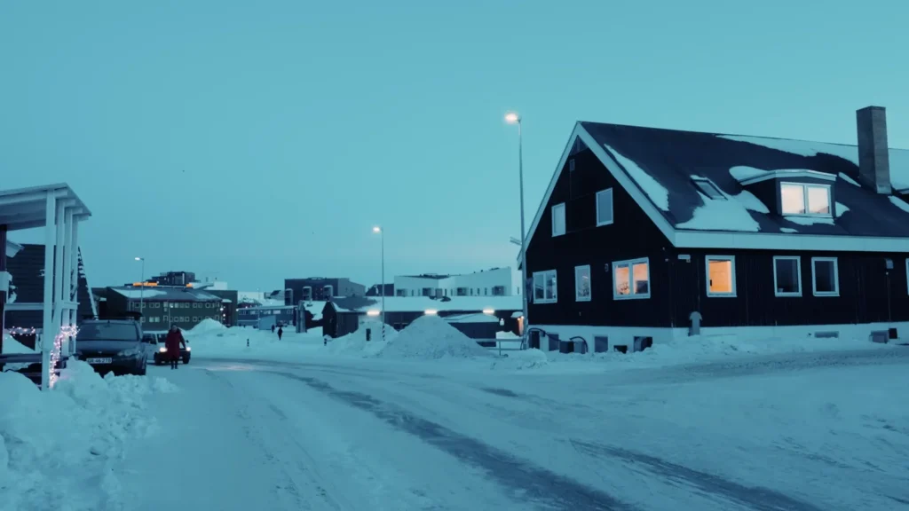 Nuuk city