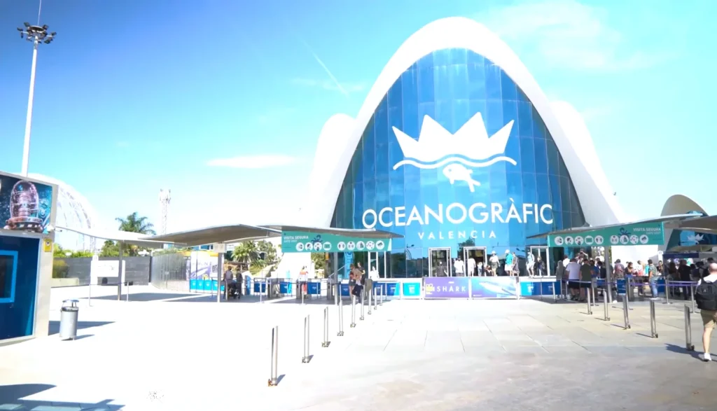 Oceanografic Valencia