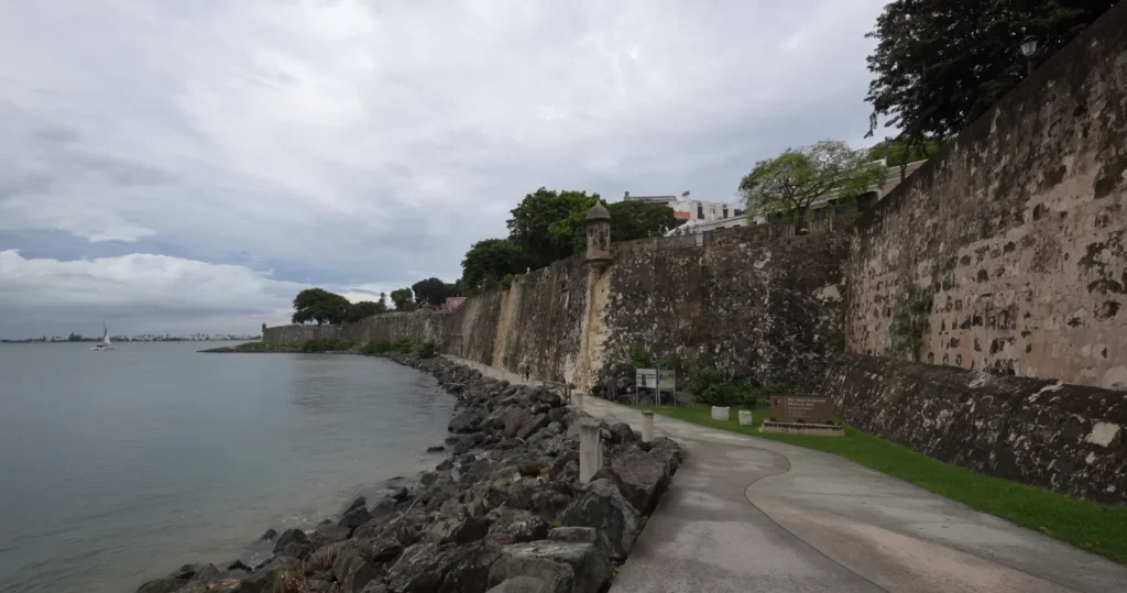 Old Walls Of San Juan 1