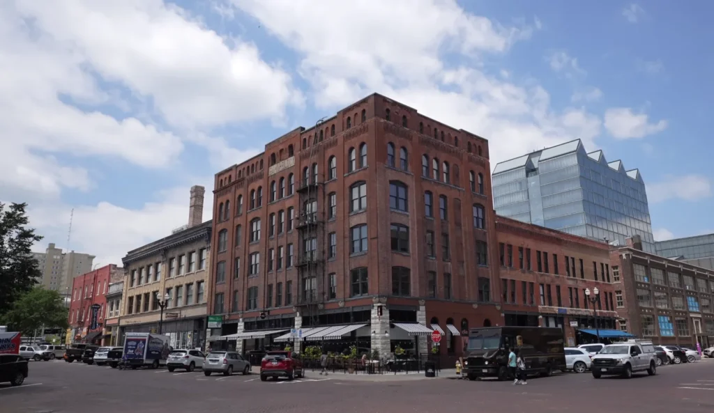 Old market district 2