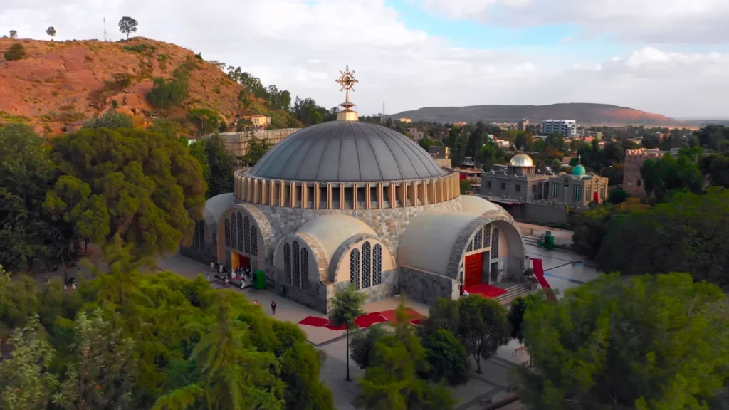 Othorodox church in kasum