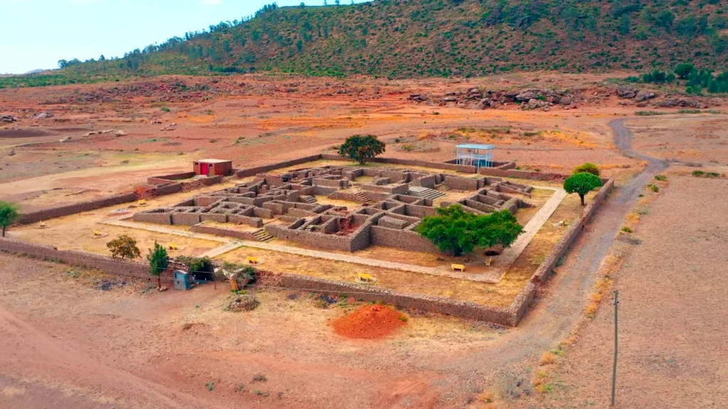 Queen of sheba's palace