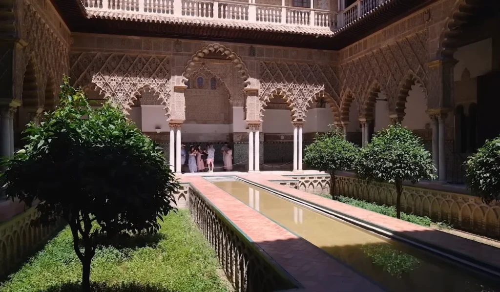 Real alcazar of seville