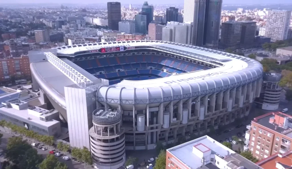 Santiago Stadium Madrid