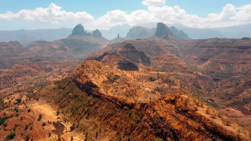 Simien mountains