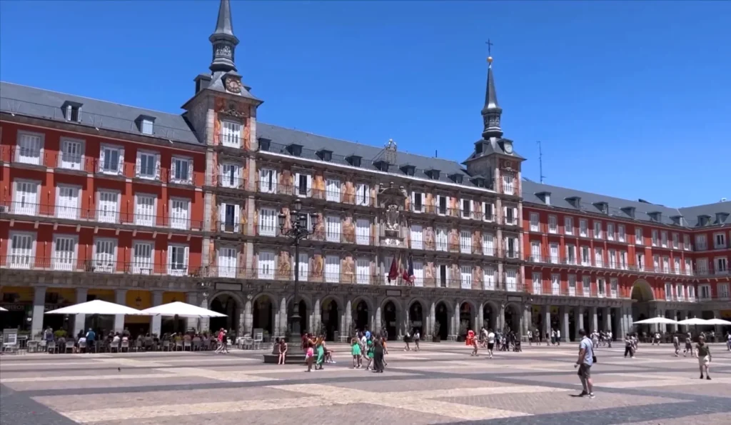 The Mayor Plaza Madrid