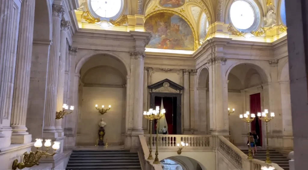 The Royal Palace Madrid 1