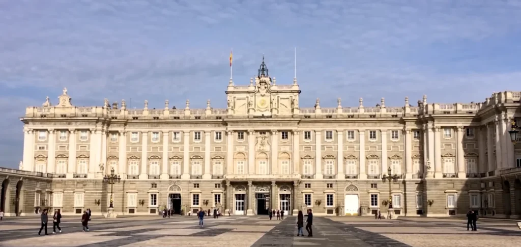 The Royal Palace Madrid