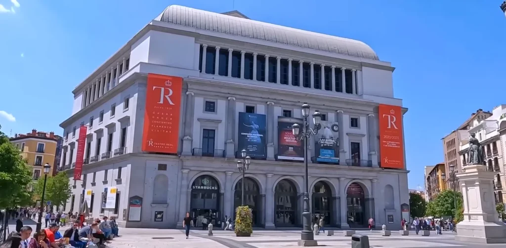 The Royal Theater Madrid