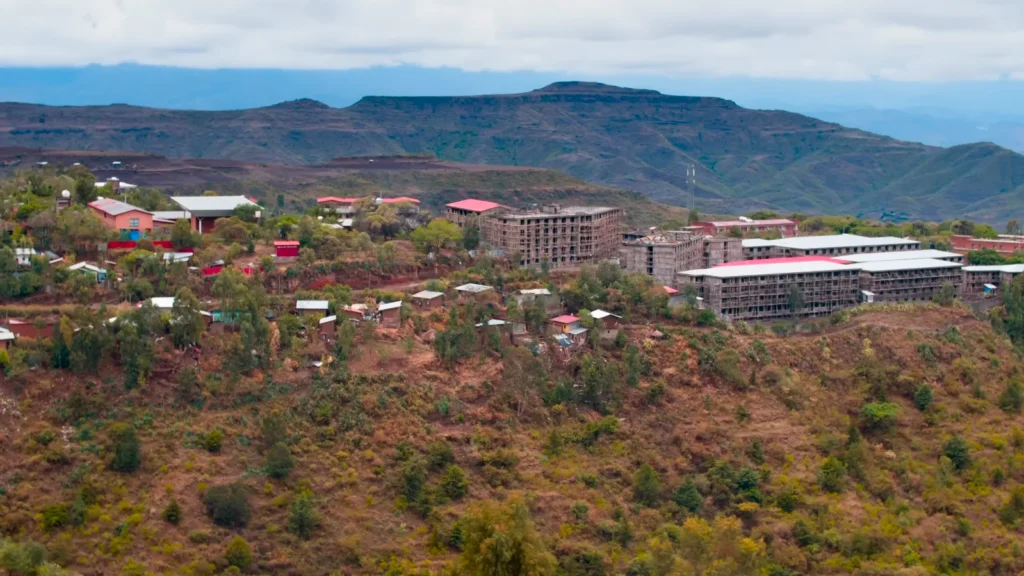Town of lalibela