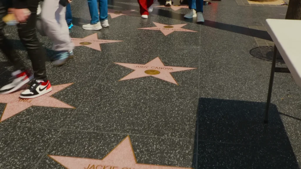 Walk of fame