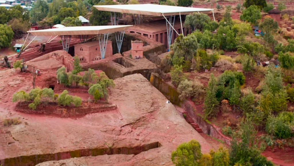 ancent churches in lalibela