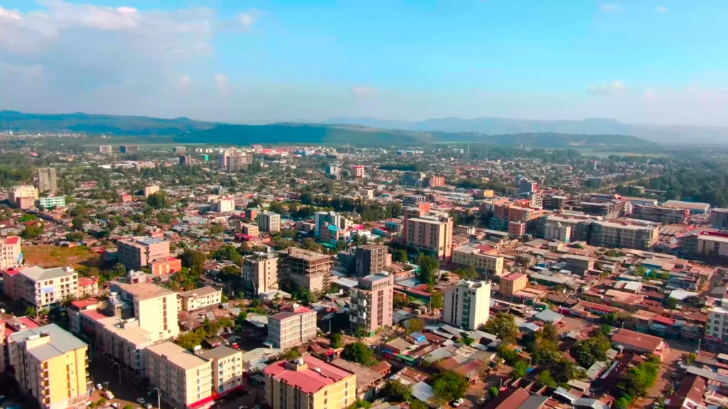 city of bahir dar