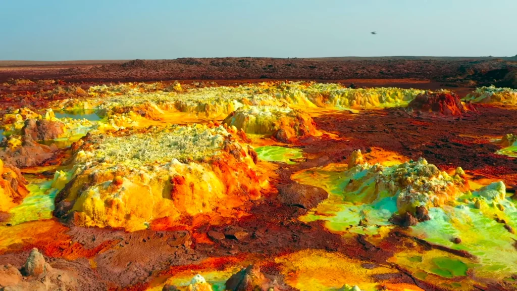 danakil depression