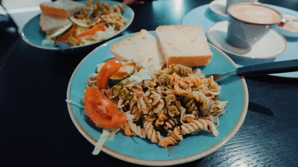 only cafe in svalbard