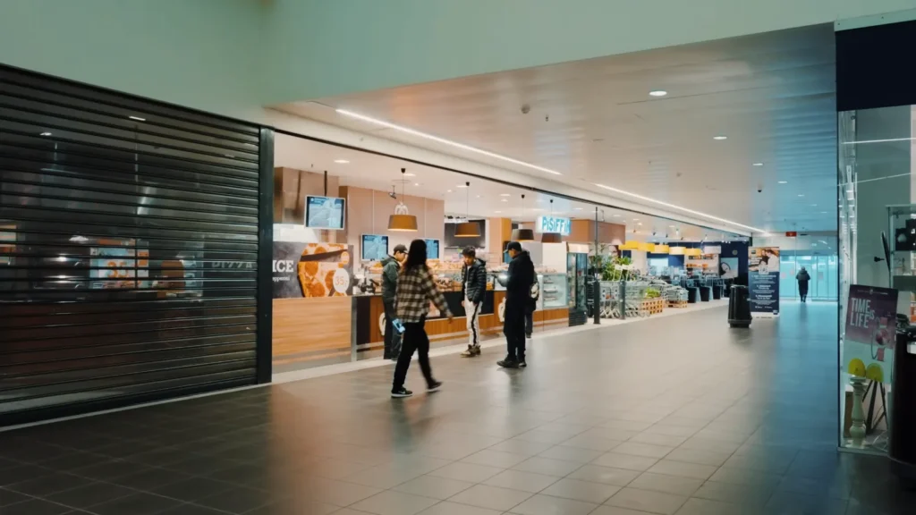 only mall in greenland