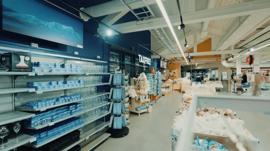 only mall in svalbard 1