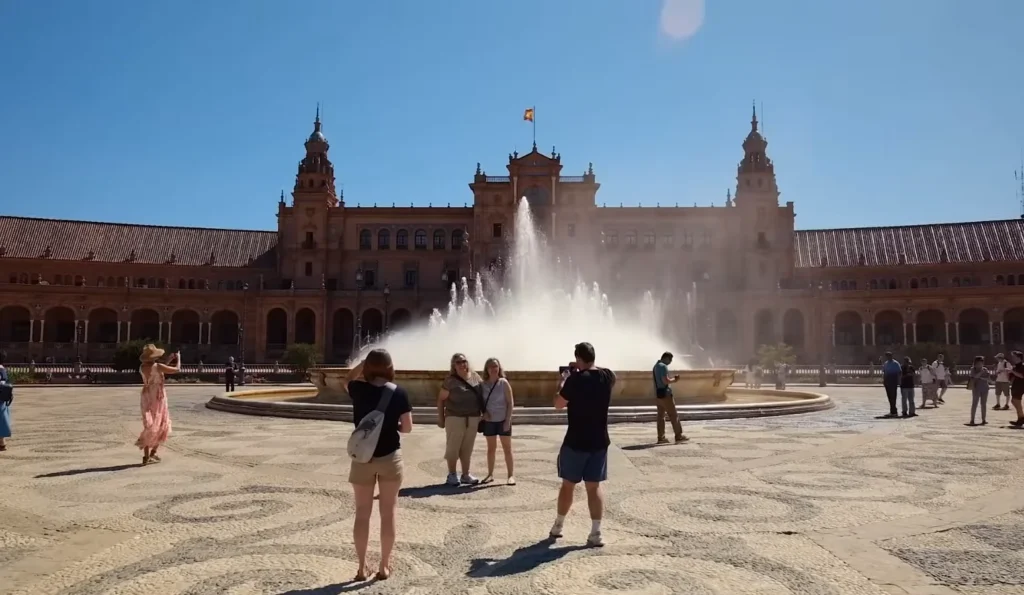 plaza de Espana 1