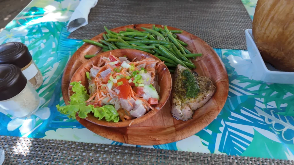 tahiti the national dish