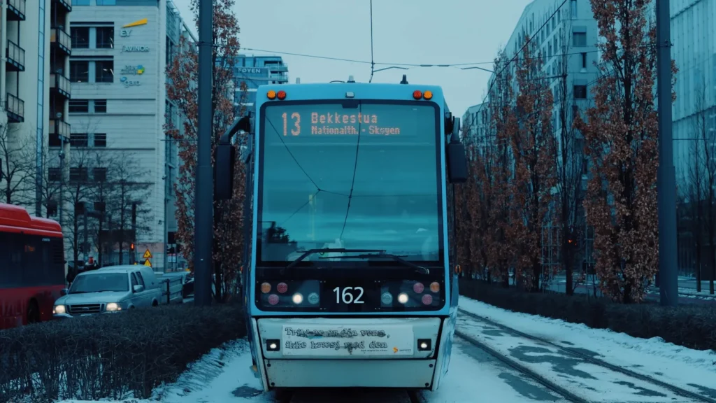 transoptation in oslo