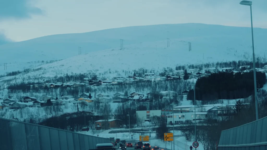 travelling from Oslo to tromso